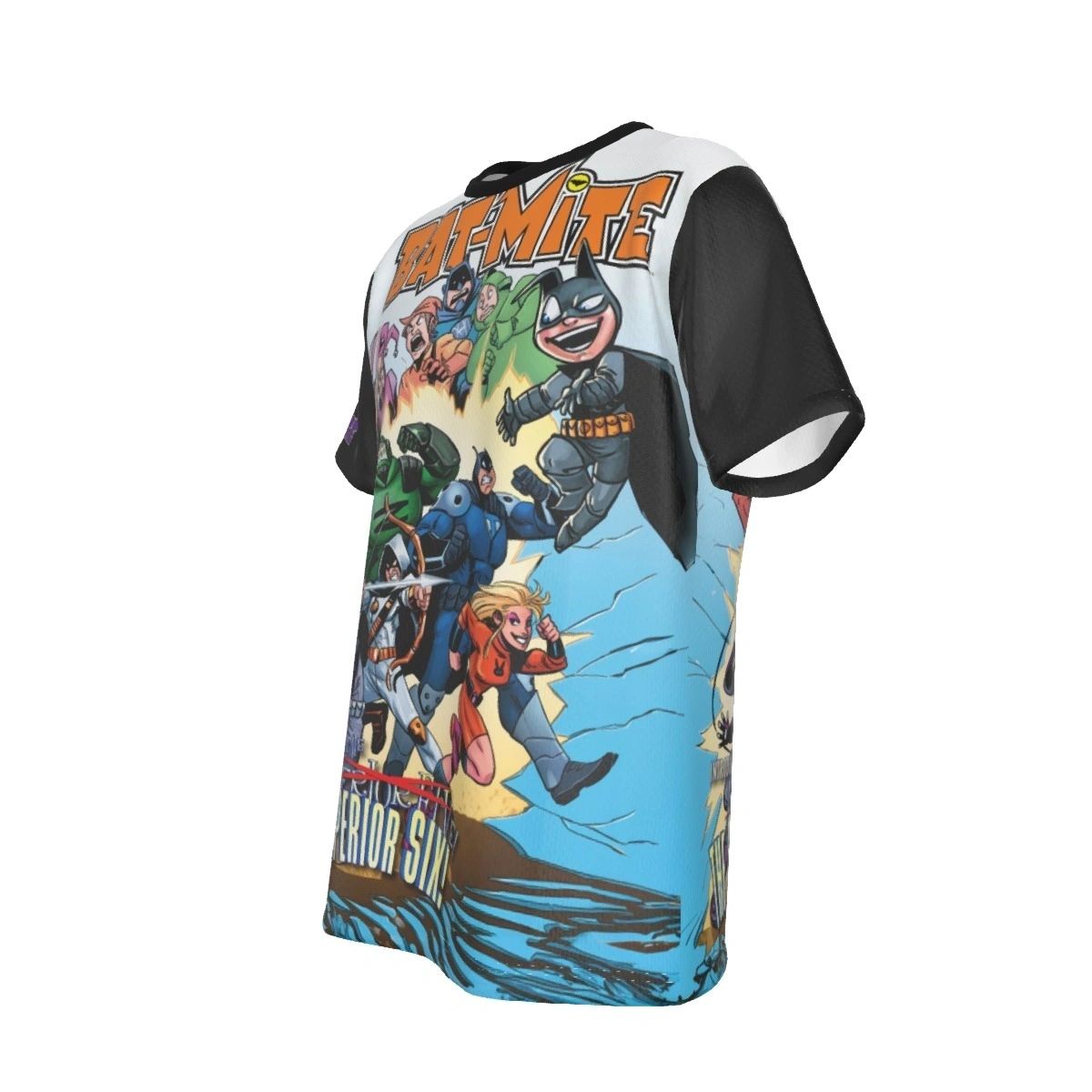 BATMITE INFERIOR 5 COVER ALL OVER SHIRT AND TANK TOP