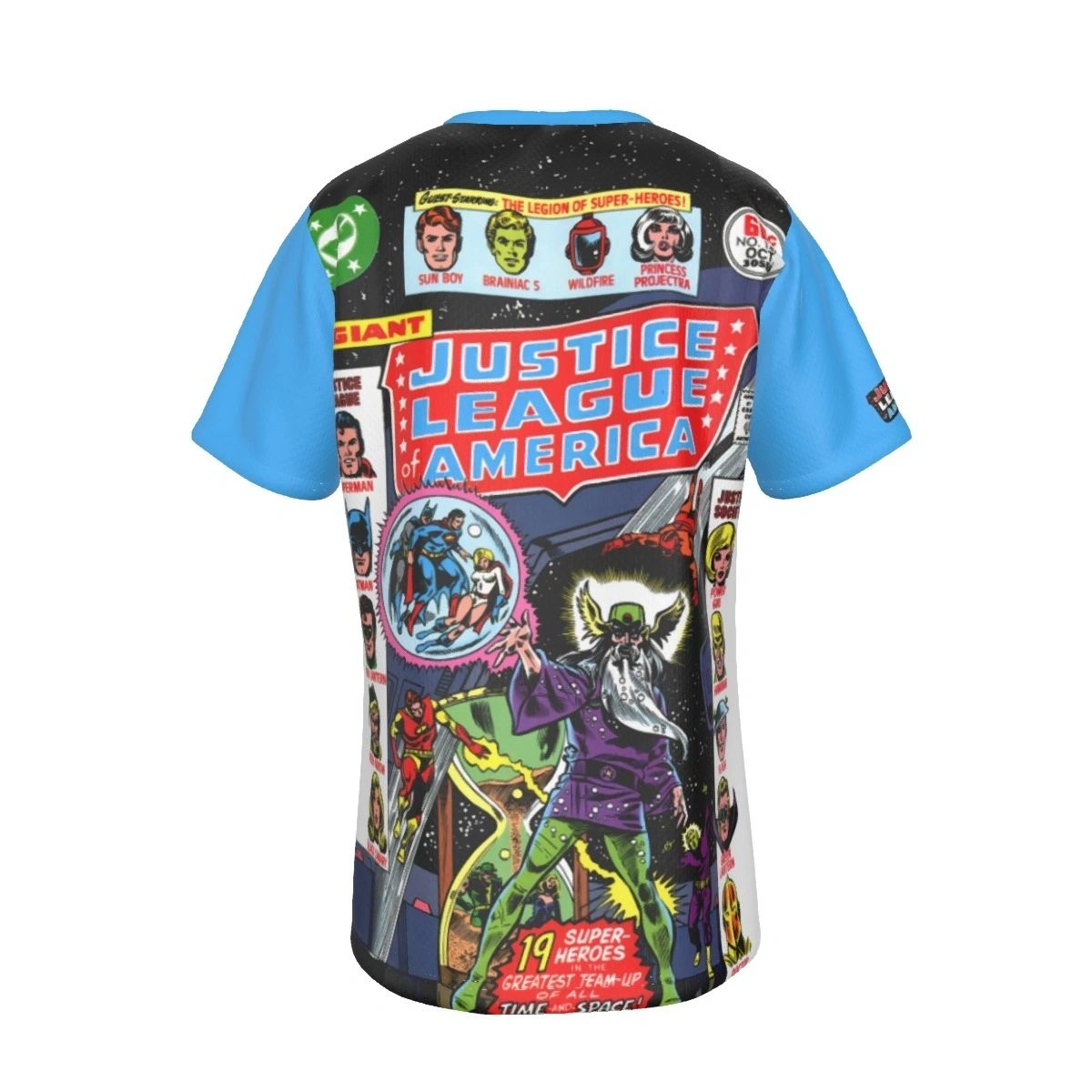 JLA 147 COVER ALL OVER SHIRT AND TANK TOP