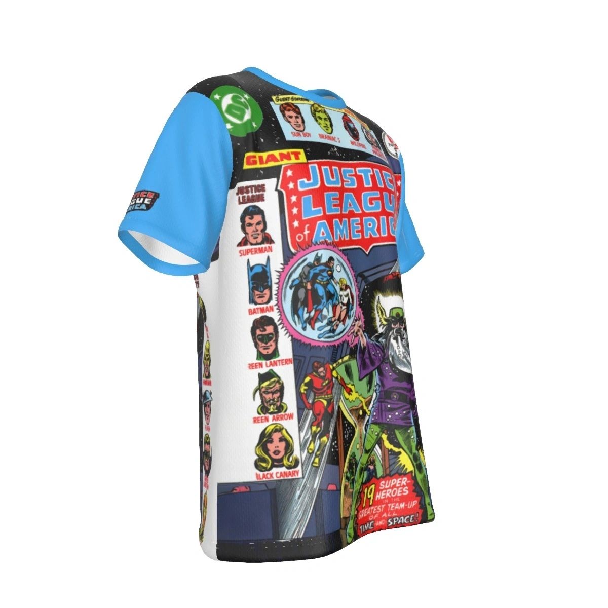 JLA 147 COVER ALL OVER SHIRT AND TANK TOP