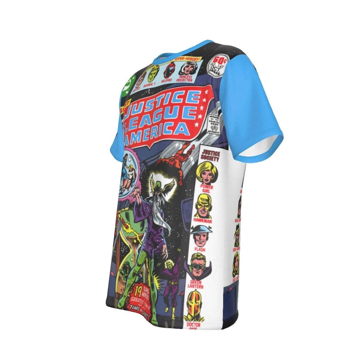 JLA 147 COVER ALL OVER SHIRT AND TANK TOP