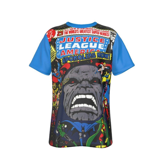 JLA 184 COVER ALL OVER SHIRT AND TANK TOP