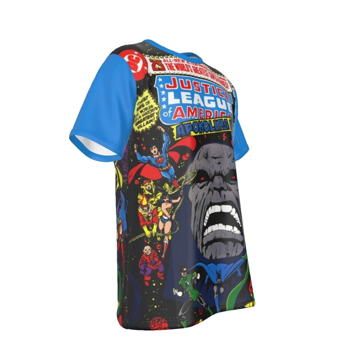 JLA 184 COVER ALL OVER SHIRT AND TANK TOP