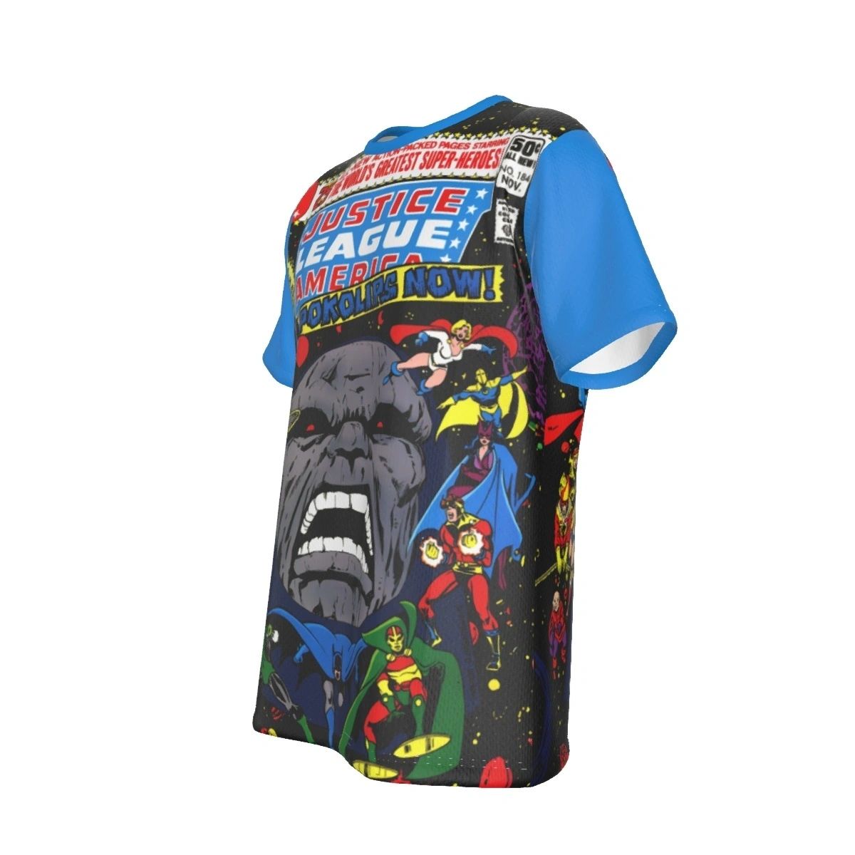 JLA 184 COVER ALL OVER SHIRT AND TANK TOP