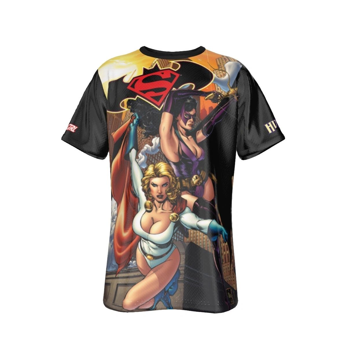POWERGIRL HUNTRESS COVER ALL OVER SHIRT AND TANK TOP
