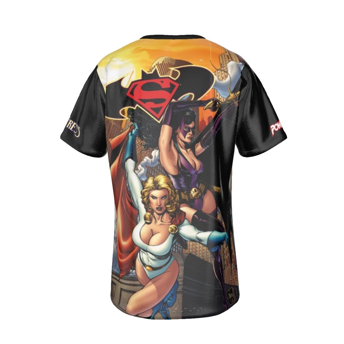 POWERGIRL HUNTRESS COVER ALL OVER SHIRT AND TANK TOP