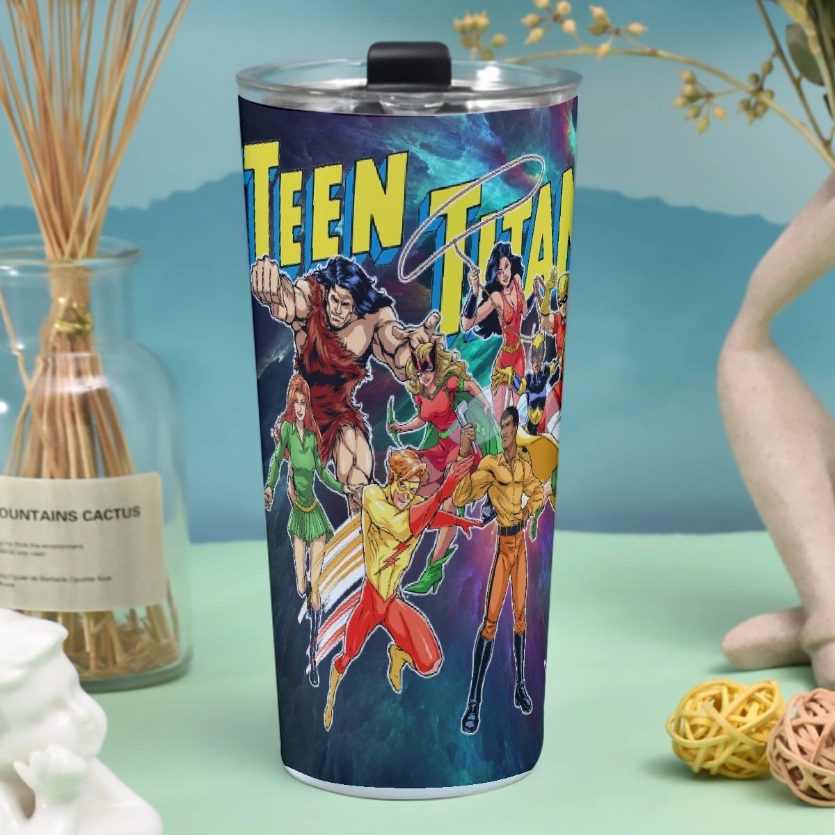 TEEN TITANS TEAM TUMBLER (SPECIAL BUY)