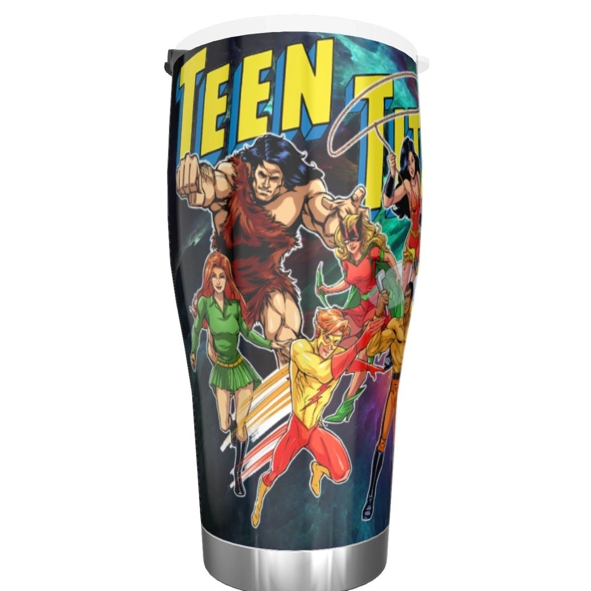 TEEN TITANS TEAM TUMBLER (SPECIAL BUY)