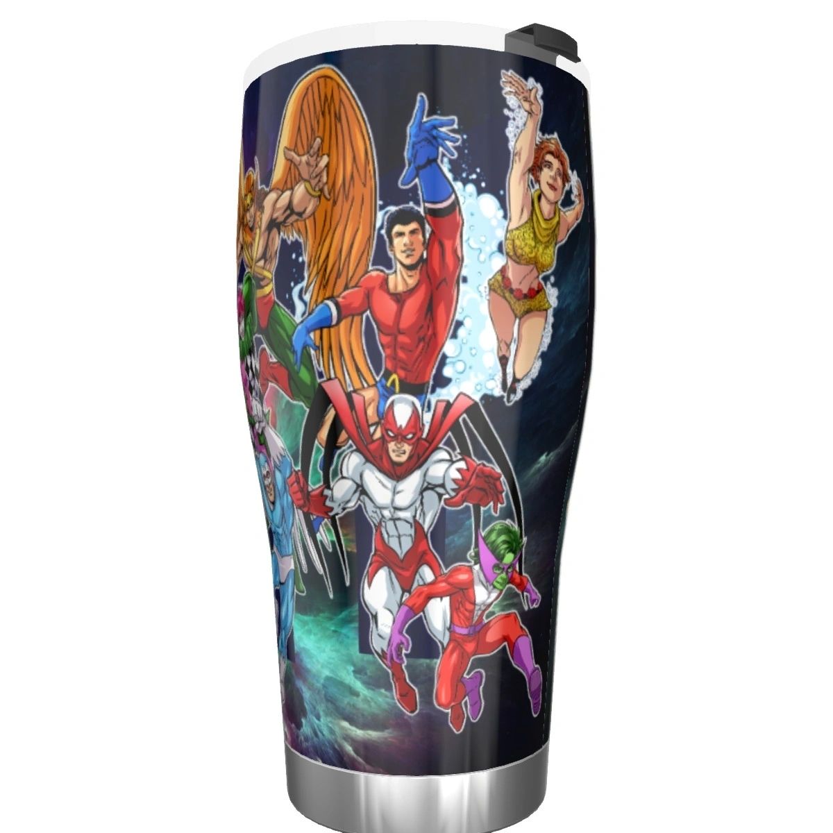 TEEN TITANS TEAM TUMBLER (SPECIAL BUY)