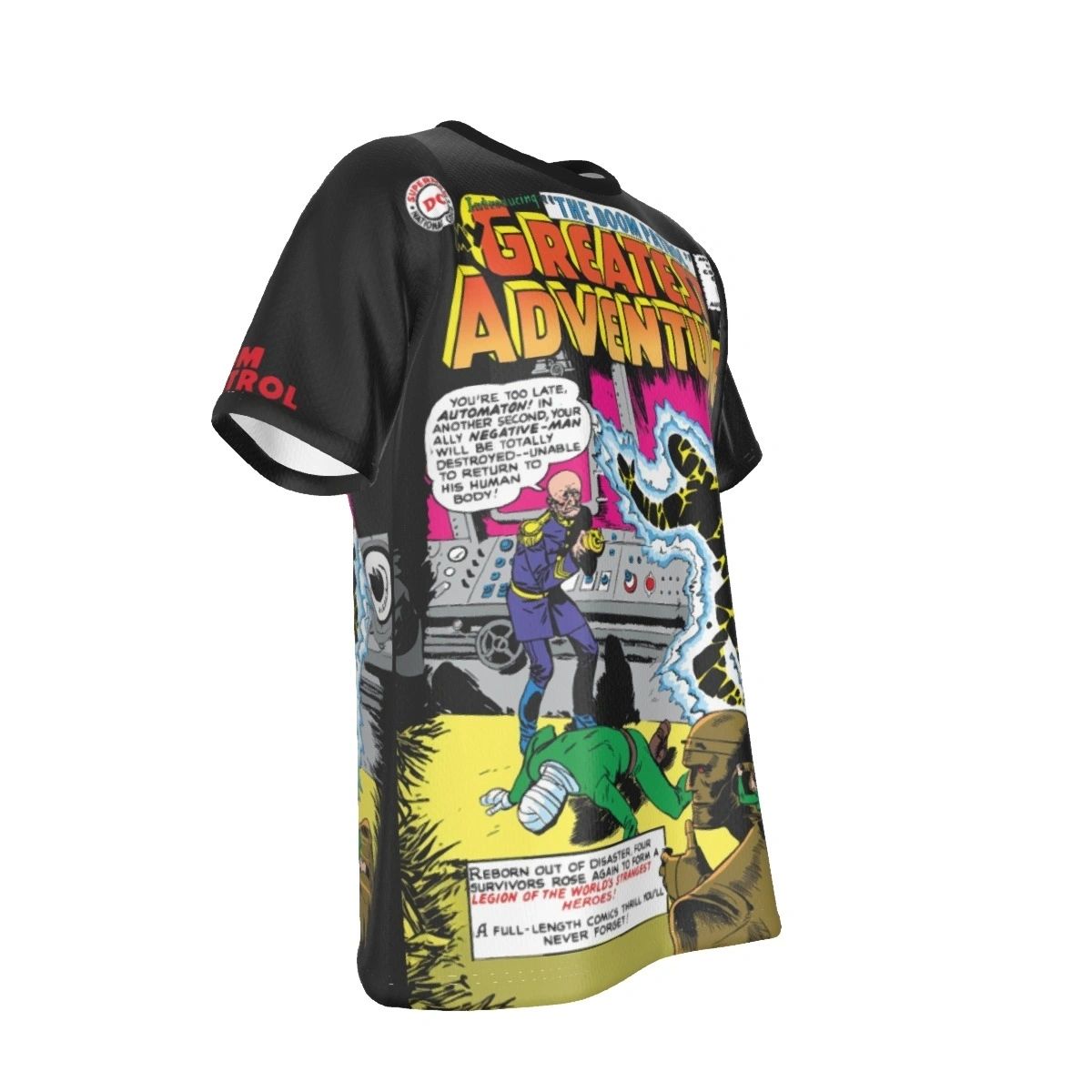 DOOM PATROL 80 COVER ALL OVER SHIRT AND TANK TOP