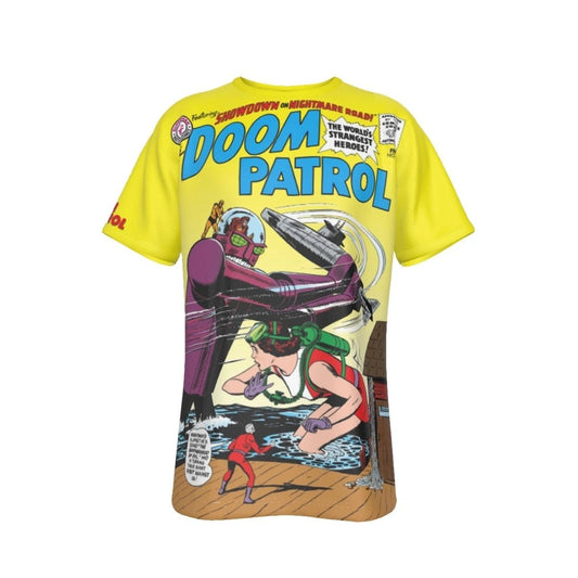 DOOM PATROL 93 COVER ALL OVER SHIRT AND TANK TOP