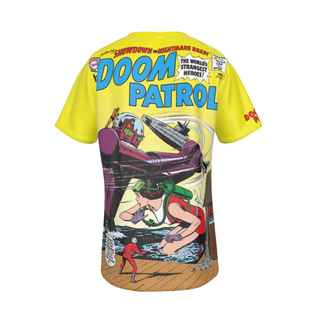DOOM PATROL 93 COVER ALL OVER SHIRT AND TANK TOP