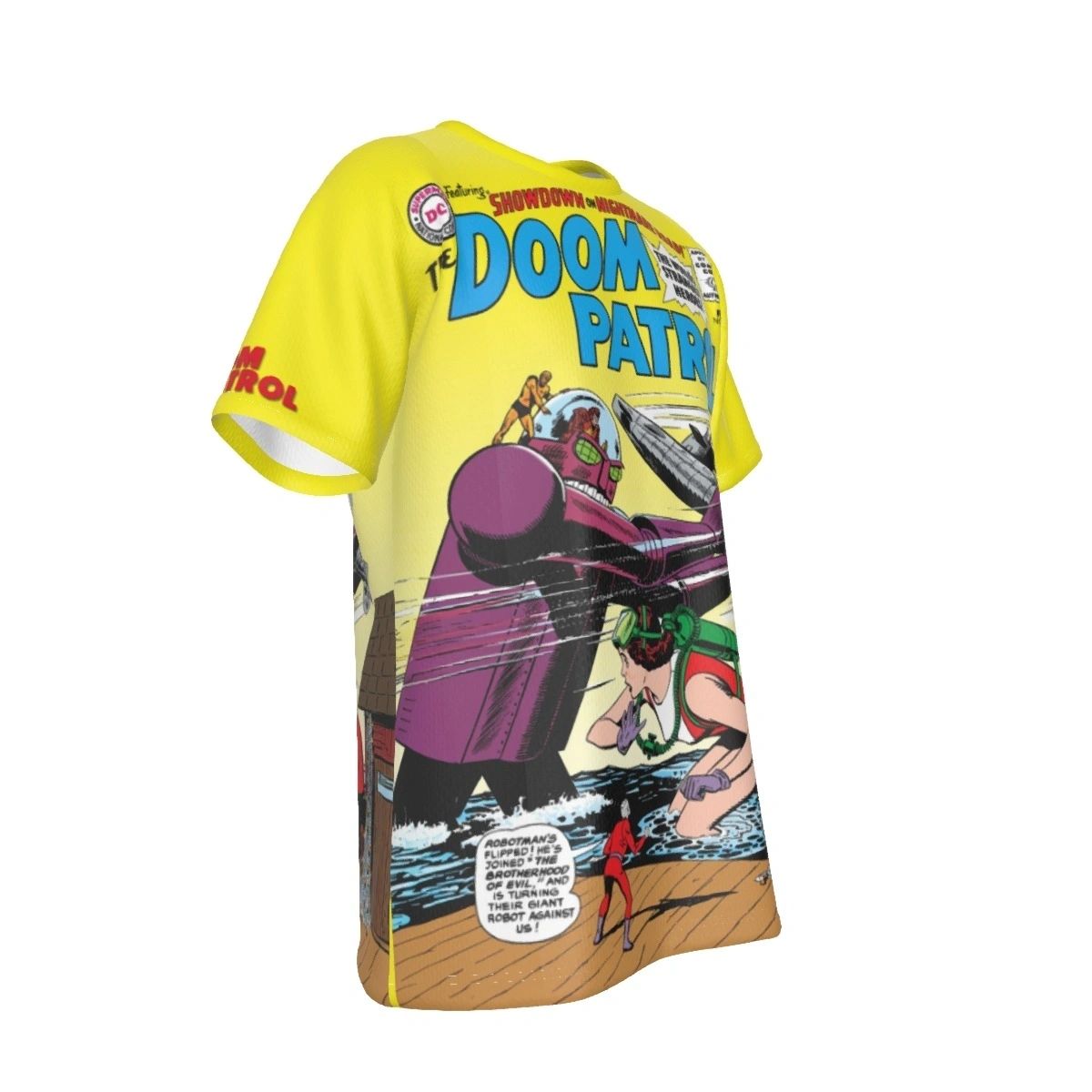 DOOM PATROL 93 COVER ALL OVER SHIRT AND TANK TOP