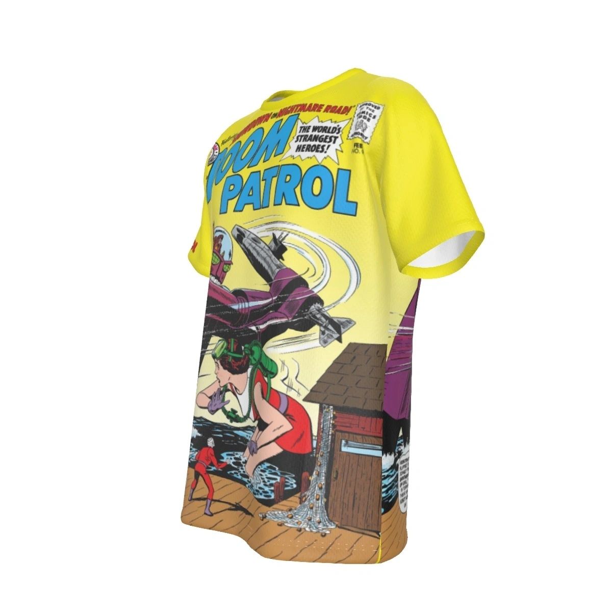 DOOM PATROL 93 COVER ALL OVER SHIRT AND TANK TOP