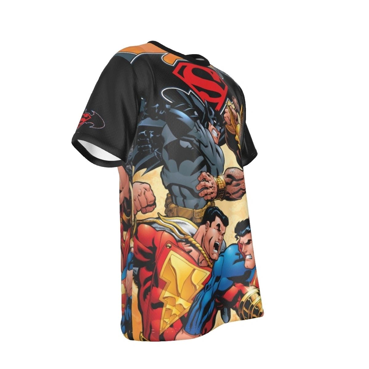 BATMAN SUPERMAN 4 COVER ALL OVER SHIRT AND TANK TOP