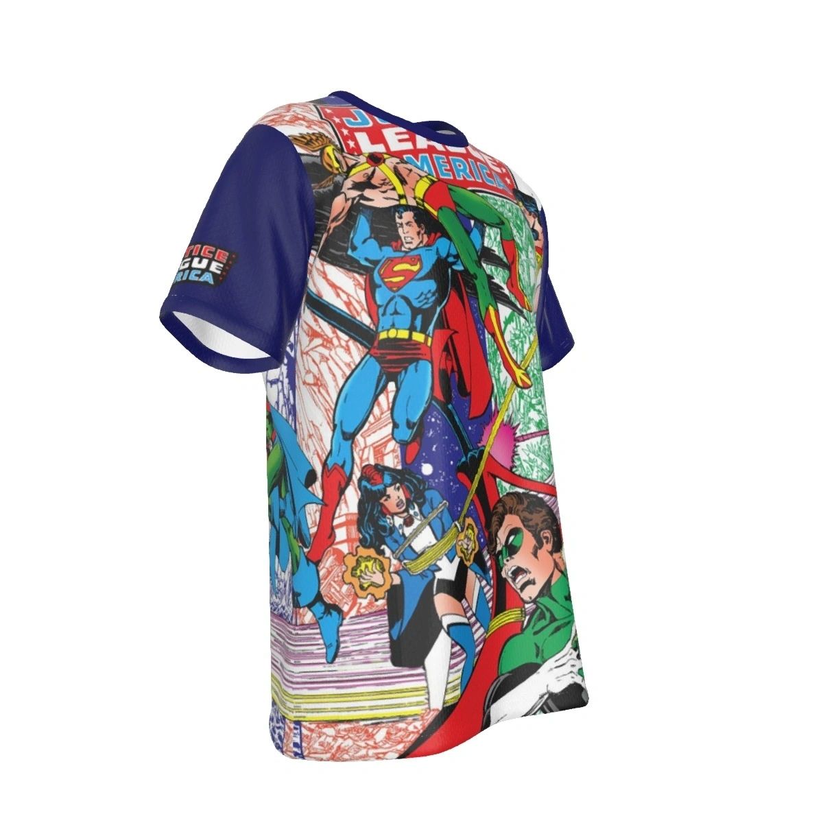 JLA 200 COVER ALL OVER SHIRT AND TANK TOP