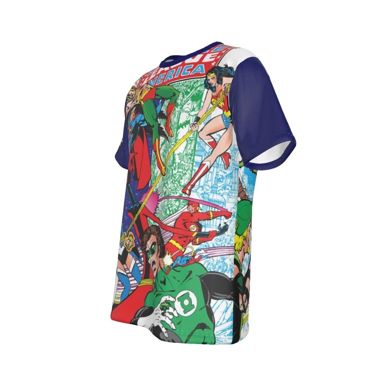 JLA 200 COVER ALL OVER SHIRT AND TANK TOP