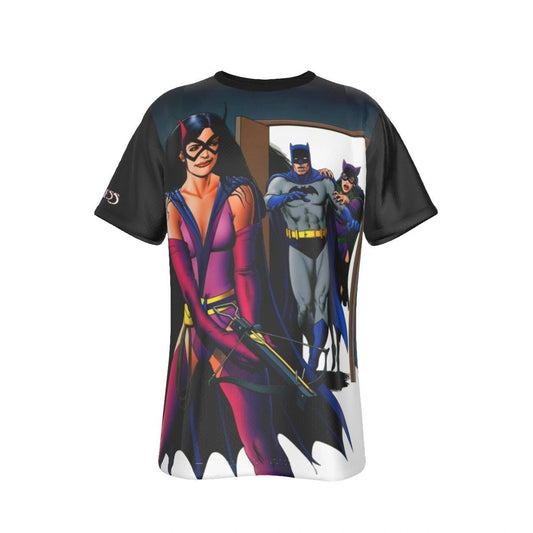 HUNTRESS COVER ALL OVER SHIRT AND TANK TOP