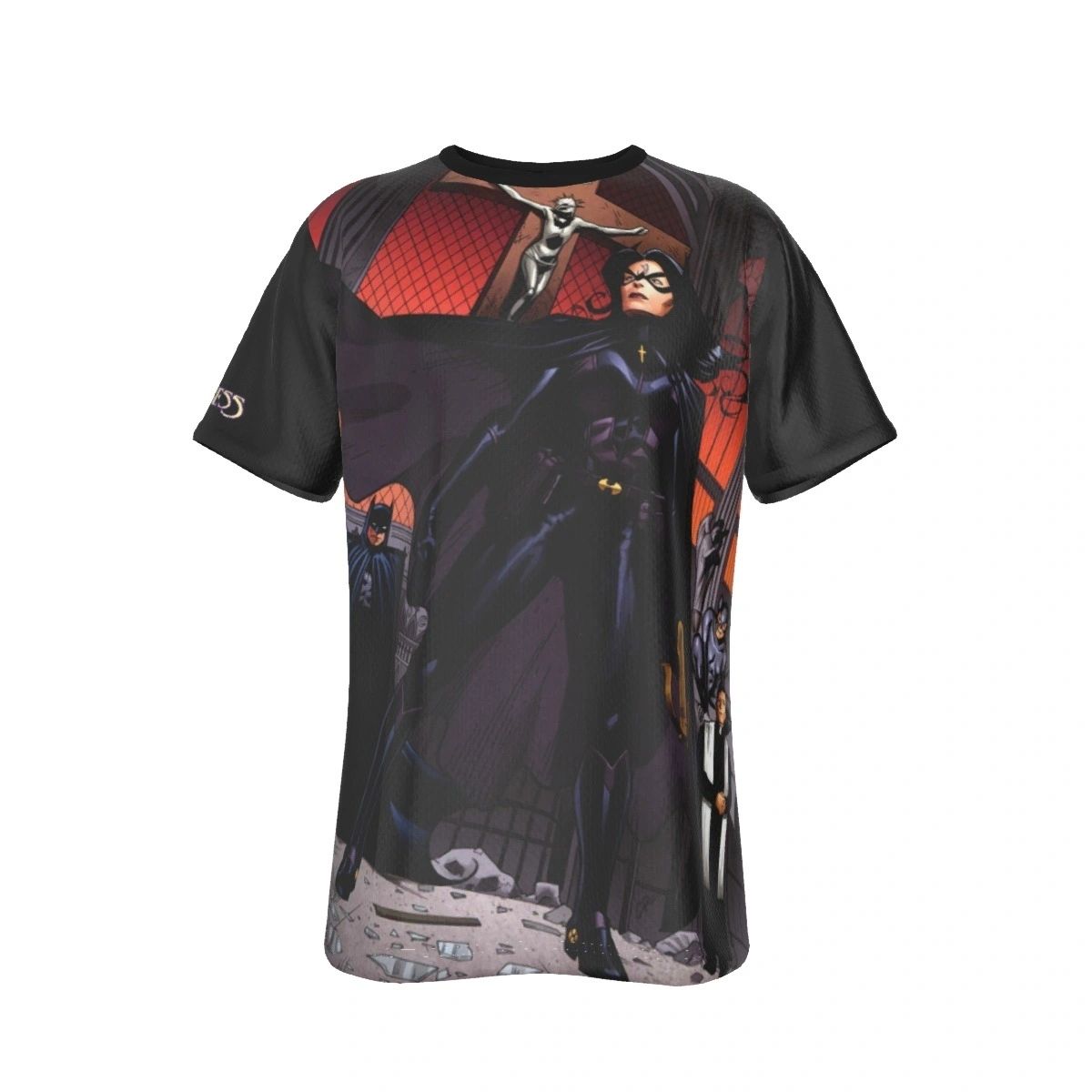 HUNTRESS CHURCH COVER ALL OVER SHIRT AND TANK TOP