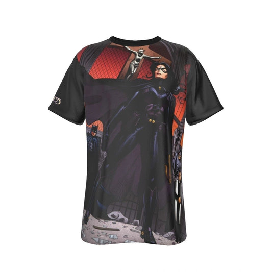 HUNTRESS CHURCH COVER ALL OVER SHIRT AND TANK TOP
