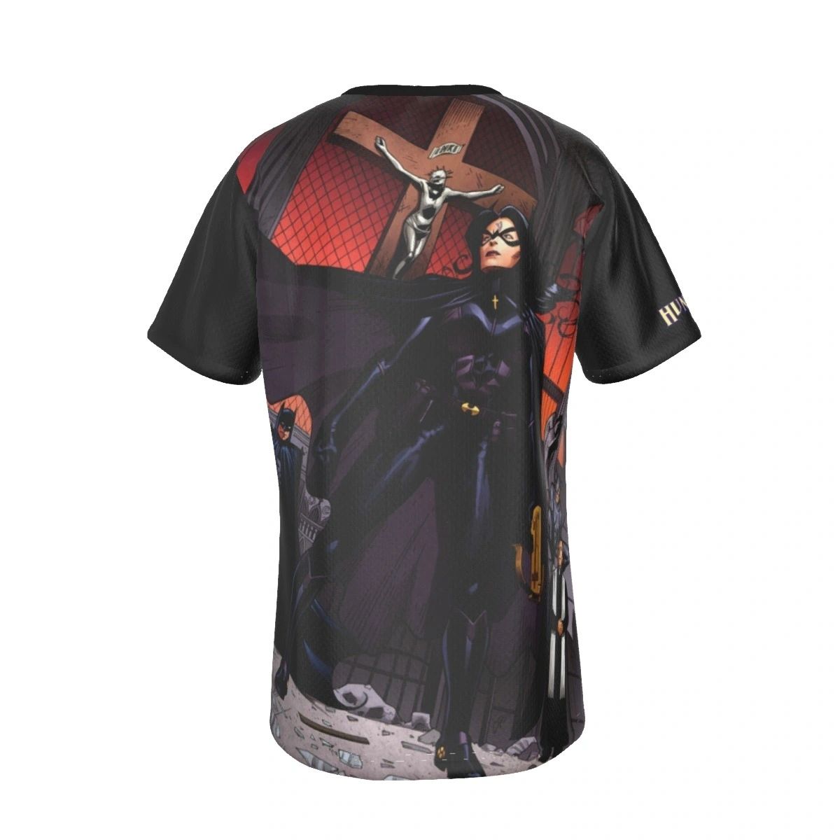 HUNTRESS CHURCH COVER ALL OVER SHIRT AND TANK TOP