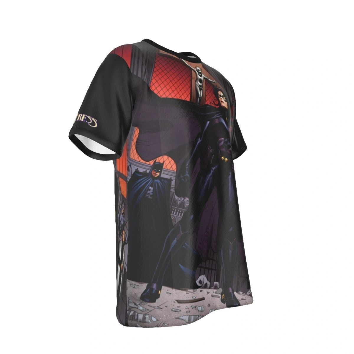 HUNTRESS CHURCH COVER ALL OVER SHIRT AND TANK TOP