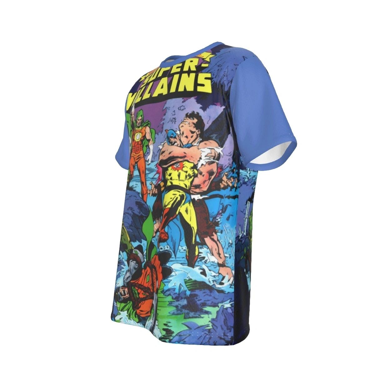SECRET SOCIETY OF SUPERVILLIANS 15 COVER ALL OVER SHIRT AND TANK TOP