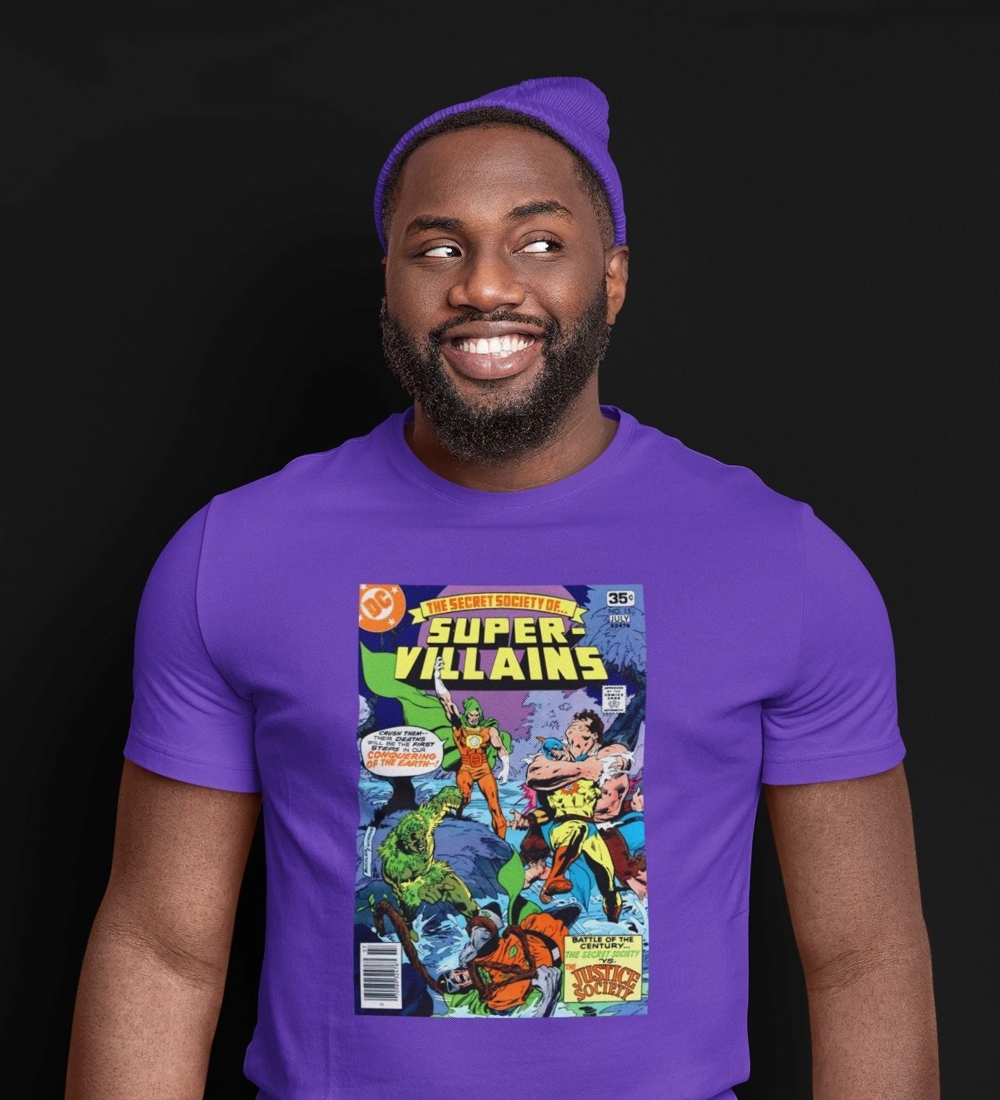 COVER SECRET SOCIETY OF SUPERVILLIANS 15