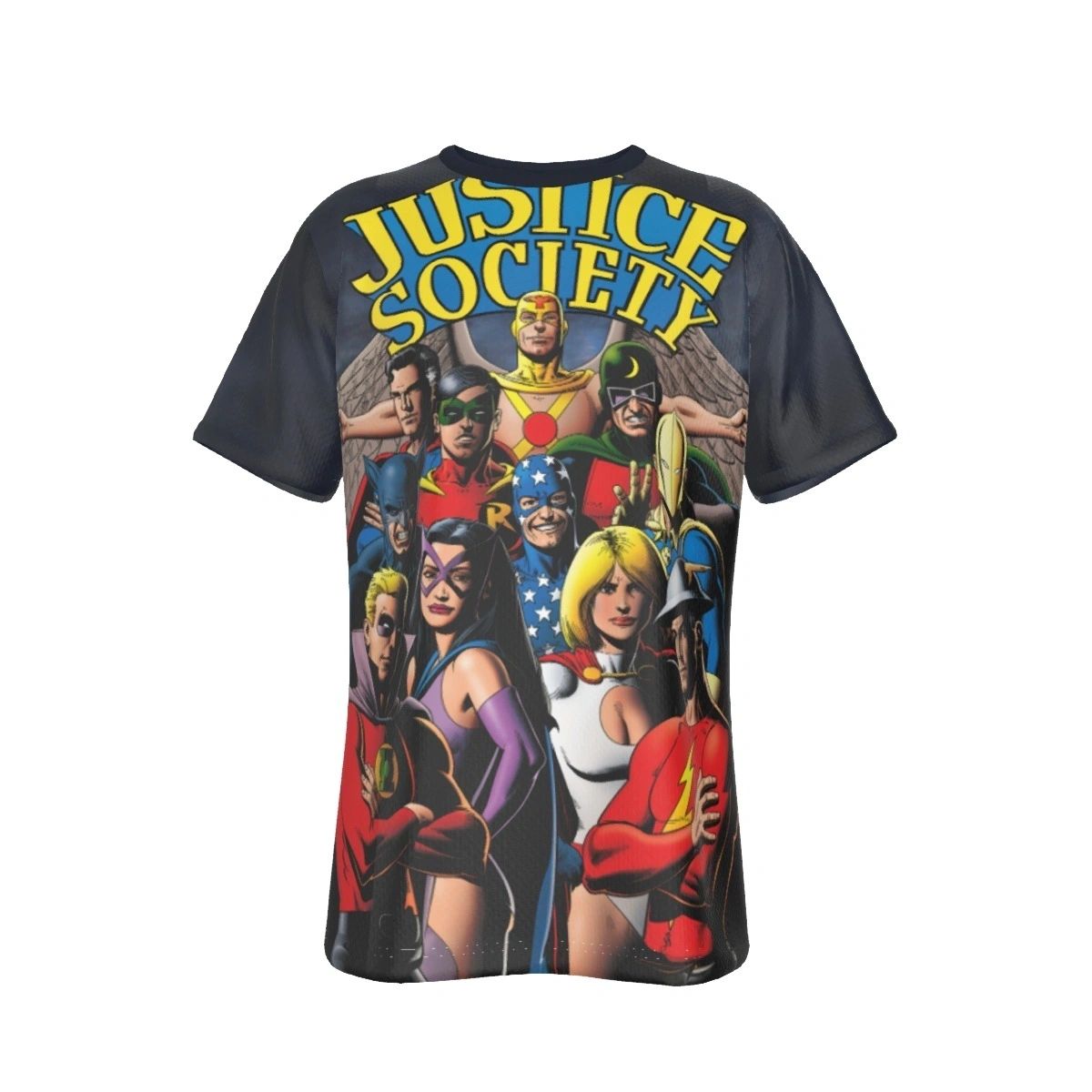 JSA 1 BOLLAND COVER ALL OVER SHIRT AND TANK TOP