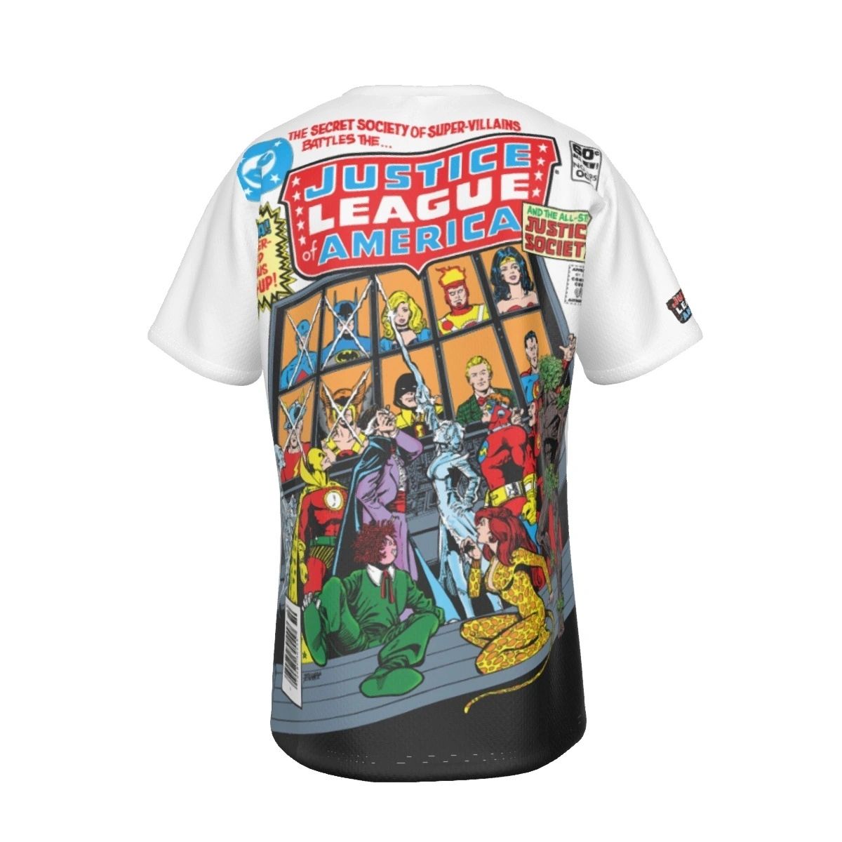 JLA 195 COVER ALL OVER SHIRT AND TANK TOP