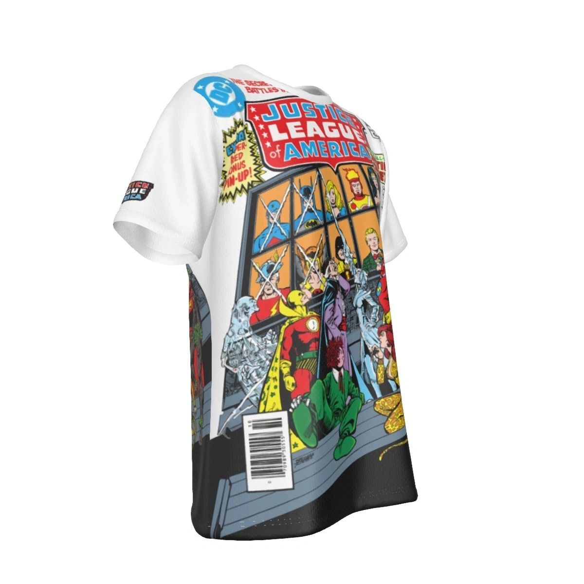JLA 195 COVER ALL OVER SHIRT AND TANK TOP