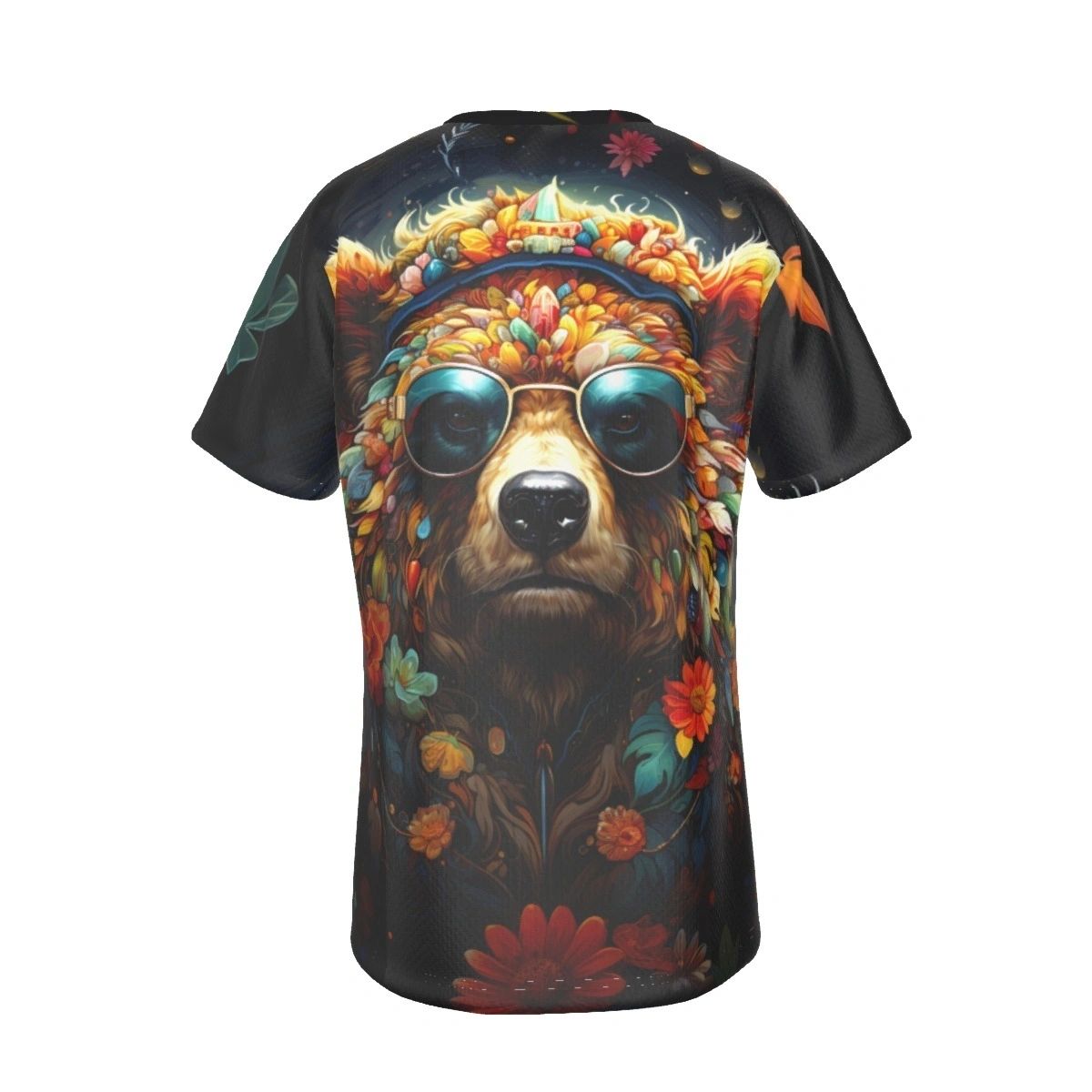 BURNIN' BEAR ALL OVER SHIRT AND TANK TOP