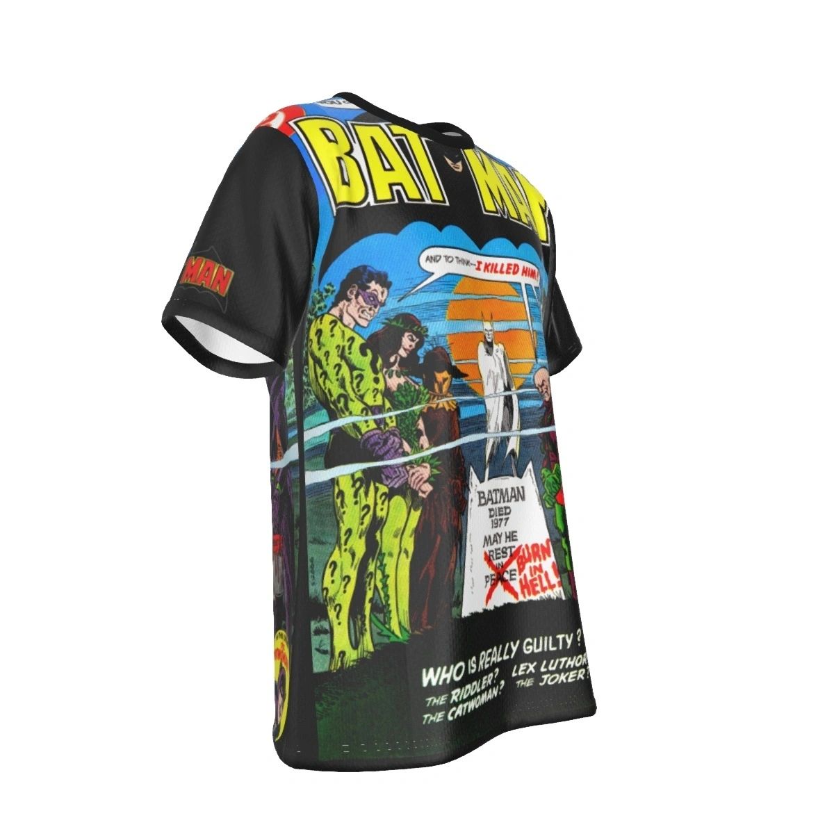 BATMAN 291 COVER ALL OVER SHIRT AND TANK TOP
