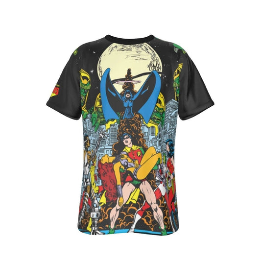 TEEN TITANS 1 SPLASH PEREZ ART COVER ALL OVER SHIRT AND TANK TOP