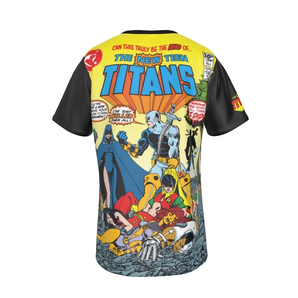 TEEN TITANS 2 PEREZ ART COVER ALL OVER SHIRT AND TANK TOP