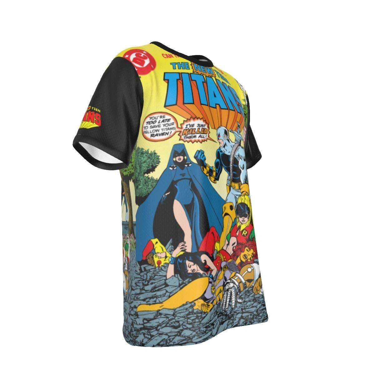 TEEN TITANS 2 PEREZ ART COVER ALL OVER SHIRT AND TANK TOP