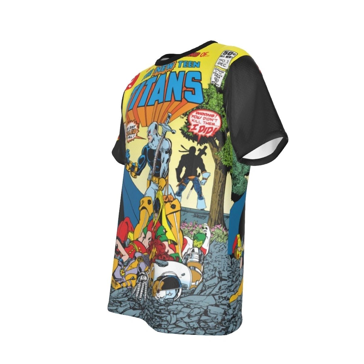 TEEN TITANS 2 PEREZ ART COVER ALL OVER SHIRT AND TANK TOP