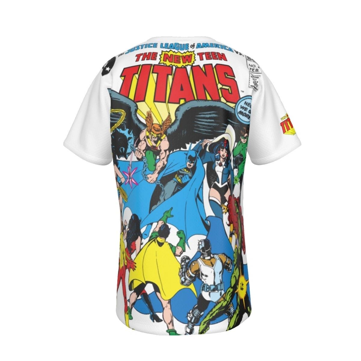 TEEN TITANS 4 PEREZ ART COVER ALL OVER SHIRT AND TANK TOP
