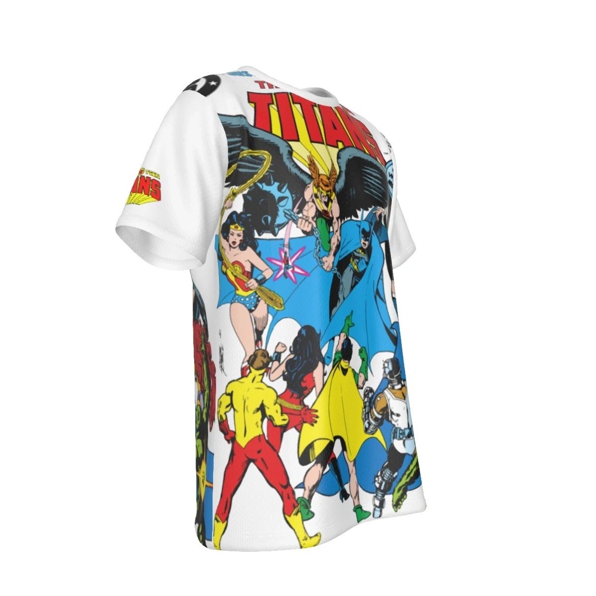 TEEN TITANS 4 PEREZ ART COVER ALL OVER SHIRT AND TANK TOP
