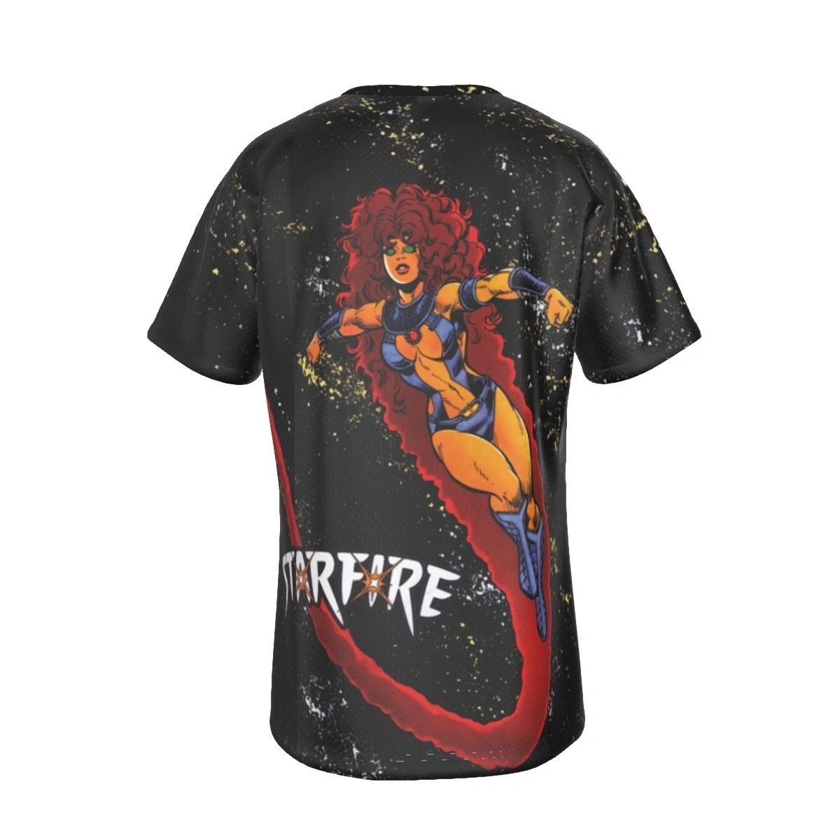 NEW TITANS ANNUAL 6 STARFIRE COVER ALL OVER SHIRT AND TANK TOP