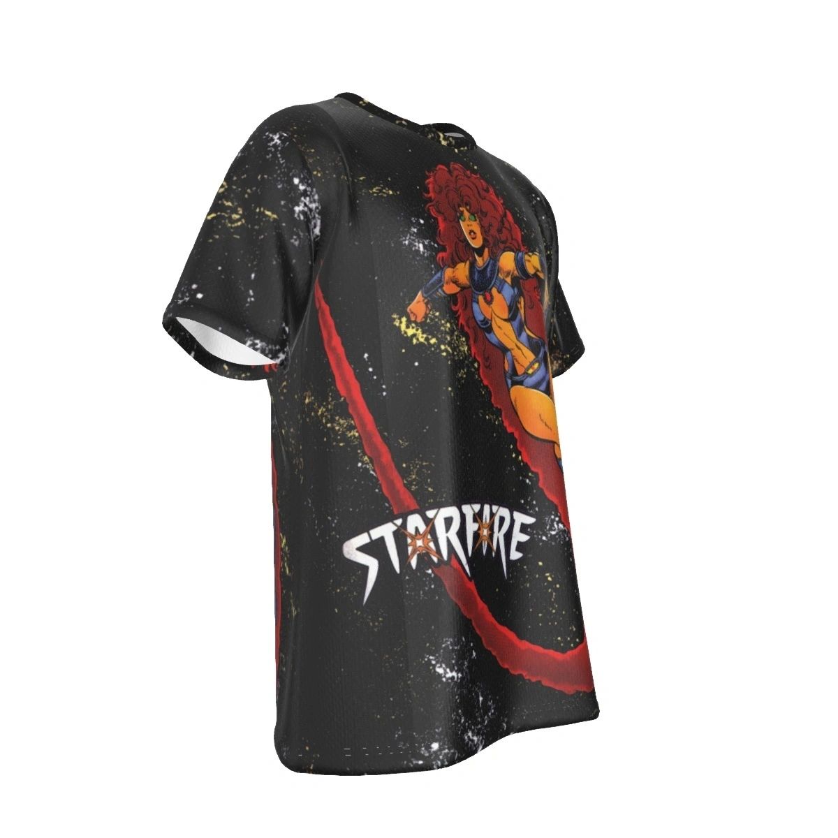 NEW TITANS ANNUAL 6 STARFIRE COVER ALL OVER SHIRT AND TANK TOP