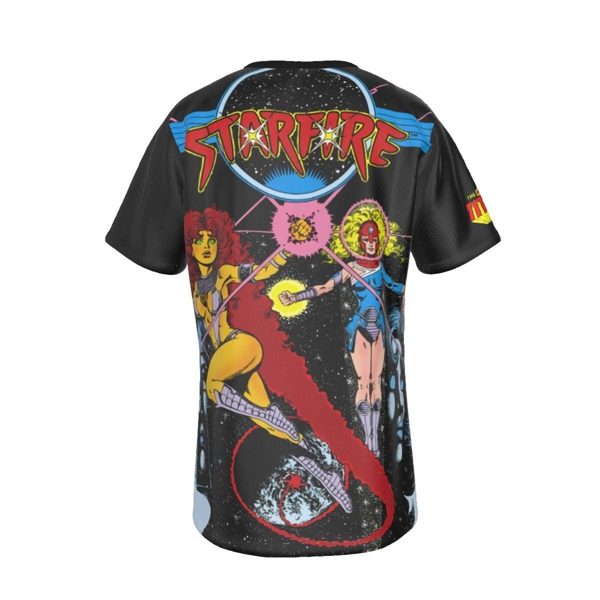 TEEN TITANS SPOTLIGHT 19 STARFIRE COVER ALL OVER SHIRT AND TANK TOP