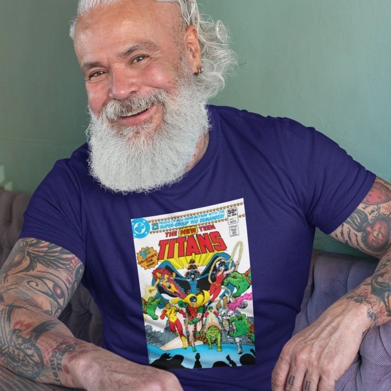 COVER NEW TEEN TITANS 1
