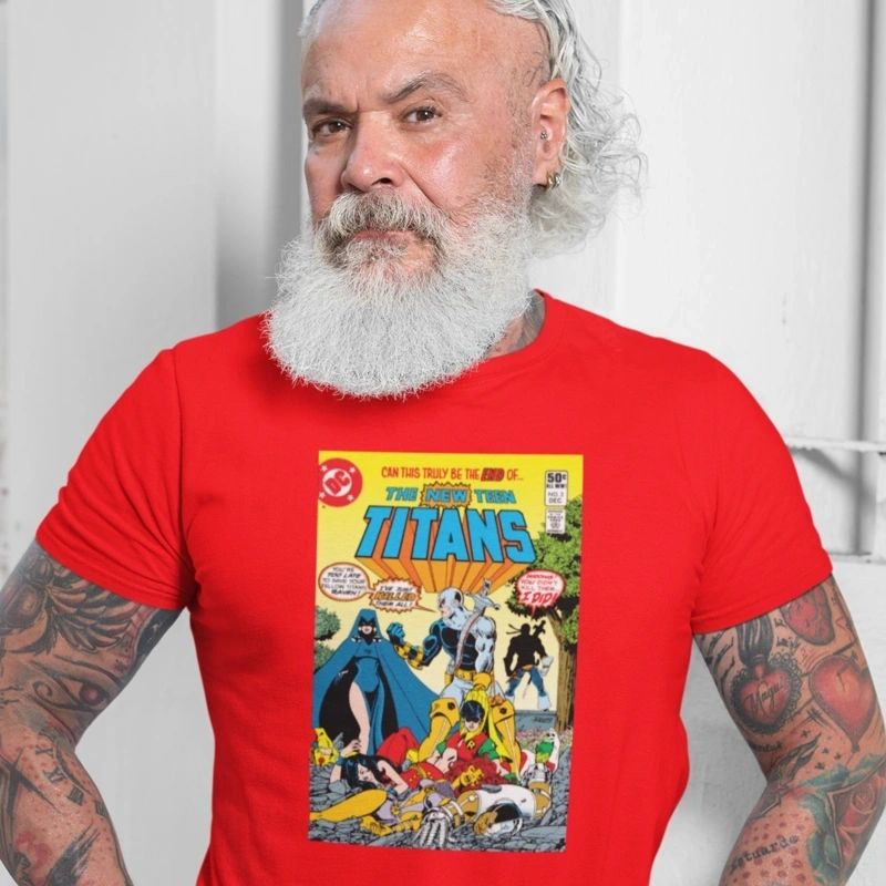 COVER NEW TEEN TITANS 2