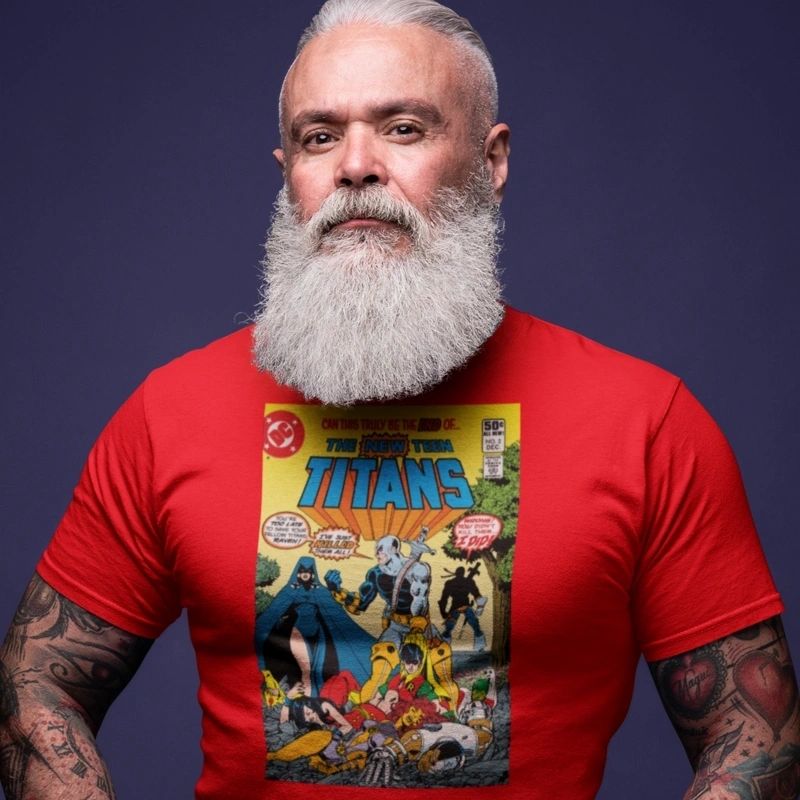 COVER NEW TEEN TITANS 2