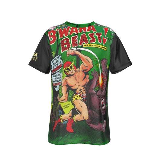 B'WANA BEAST ALL OVER SHIRT AND TANK TOP - SHOWCASE 66