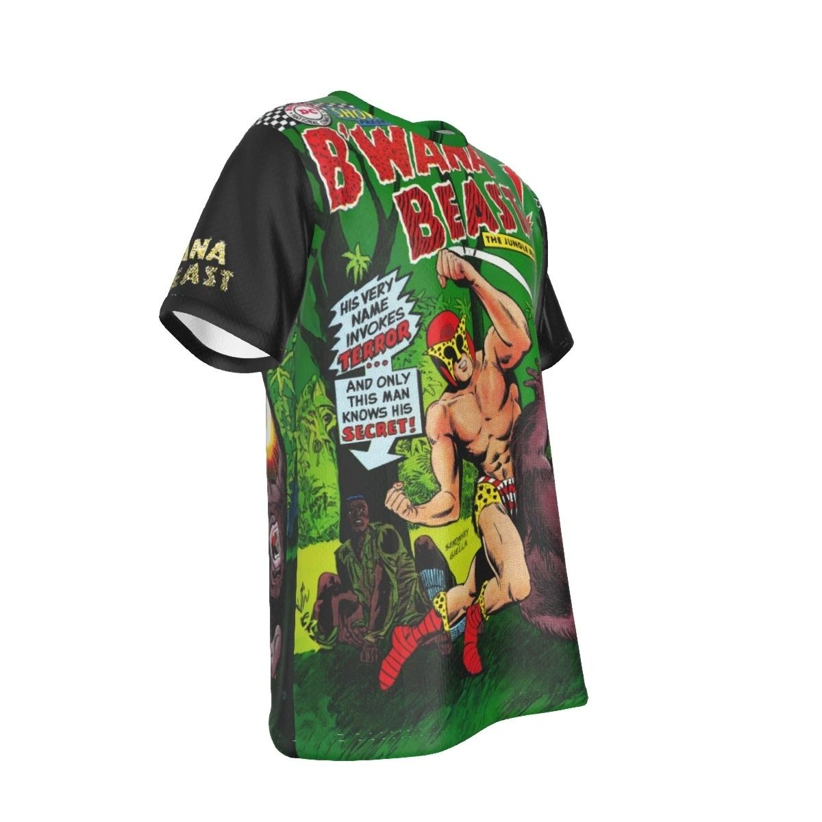 B'WANA BEAST ALL OVER SHIRT AND TANK TOP - SHOWCASE 66