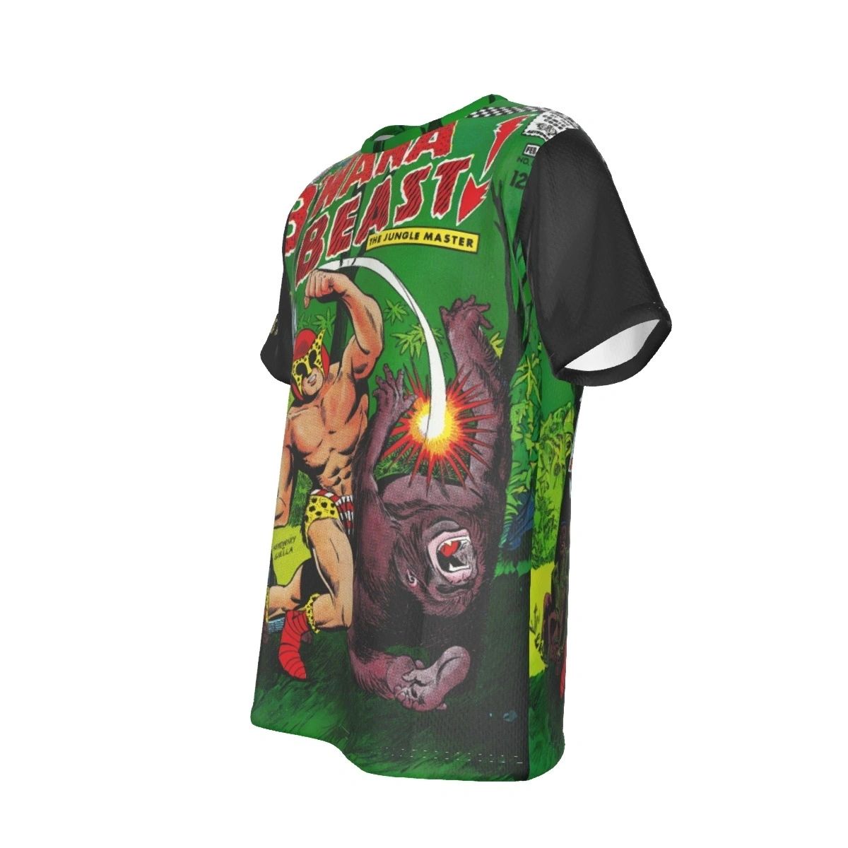 B'WANA BEAST ALL OVER SHIRT AND TANK TOP - SHOWCASE 66