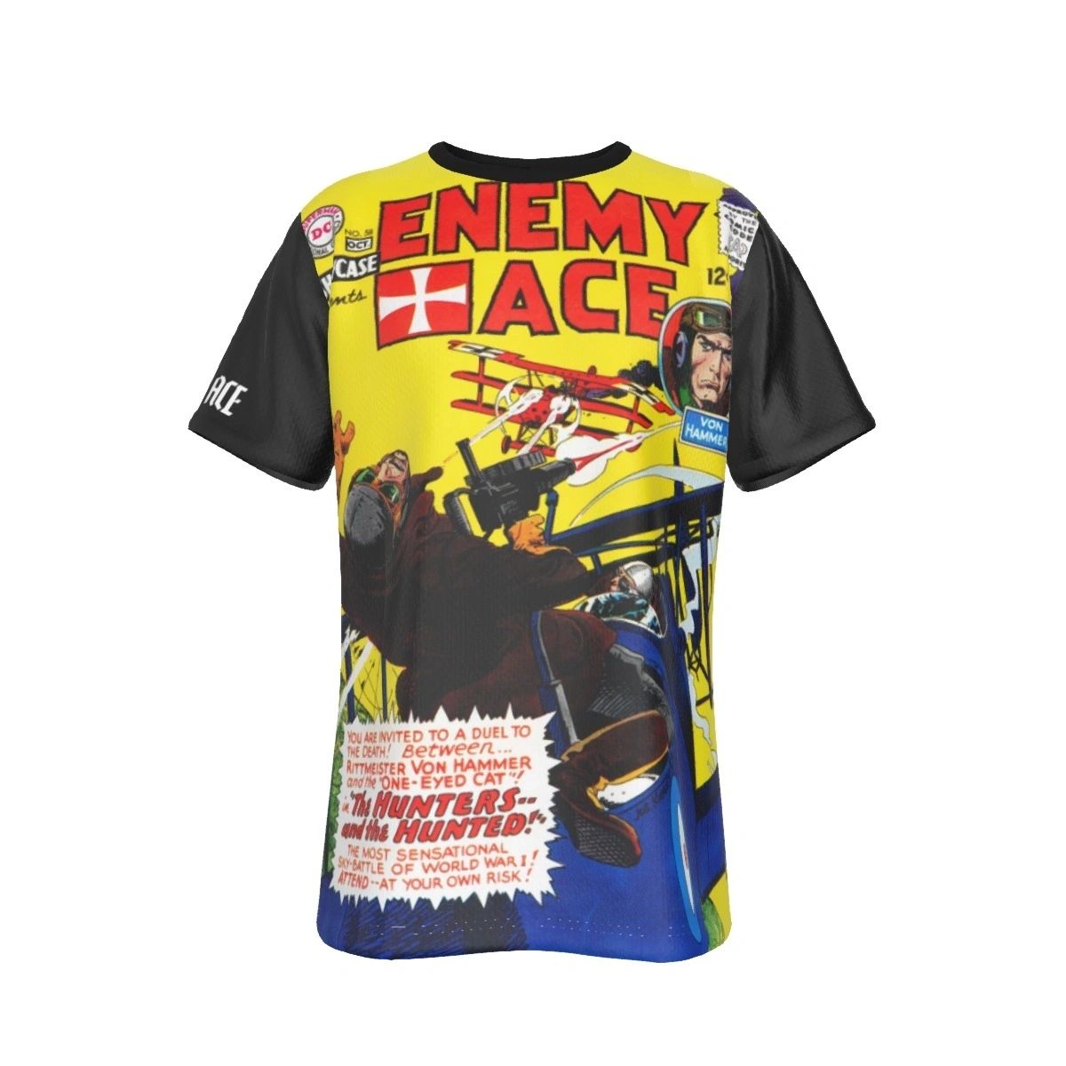 ENEMEY ACE ALL OVER SHIRT AND TANK TOP - SHOWCASE 45