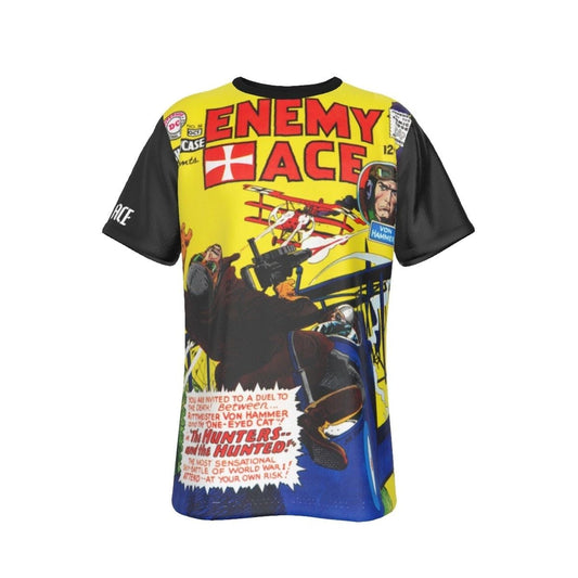 ENEMEY ACE ALL OVER SHIRT AND TANK TOP - SHOWCASE 45
