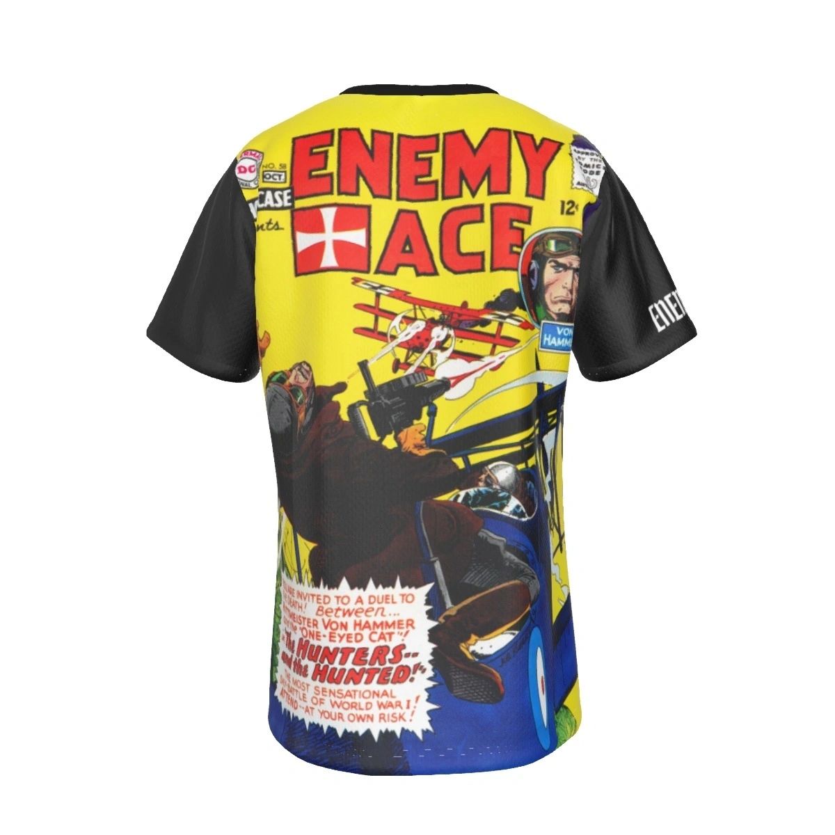 ENEMEY ACE ALL OVER SHIRT AND TANK TOP - SHOWCASE 45